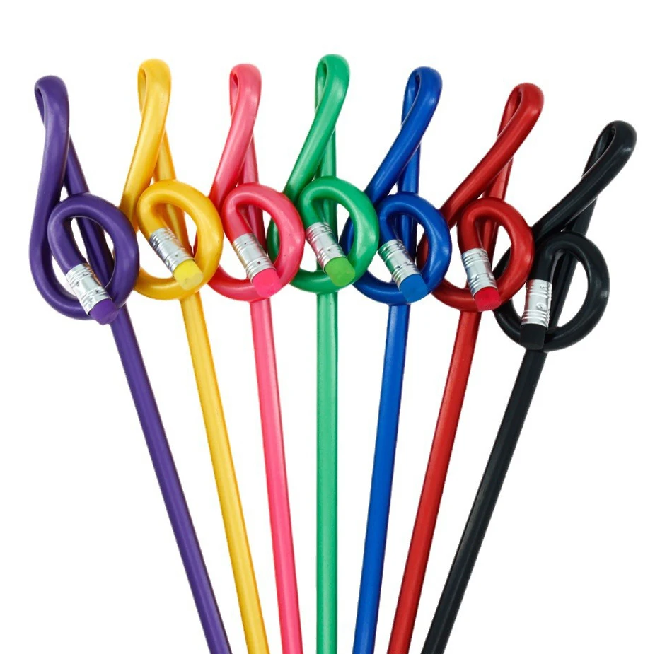 High Note Music School Pencil Creative Gift Pencil with EU Plastic Wood for Promotional Use