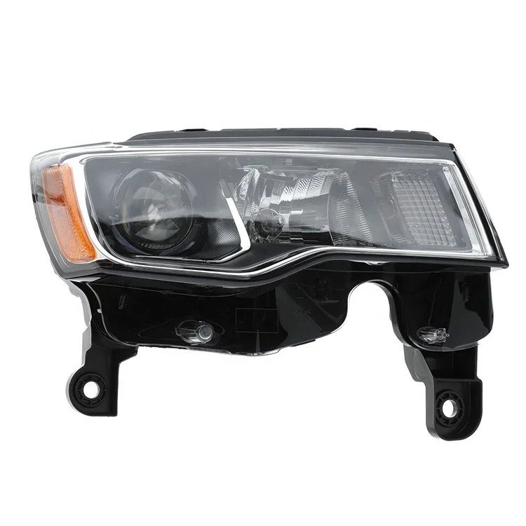 Pre-sale Halogen USA Dot Approved Auto Headlamp Assembly Headlight For Jeep Grand Cherokee 2018-2021