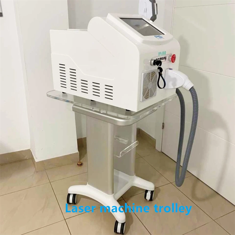 2022 Hot Selling Skin care cavitation trolley cart Aesthetic Machine Hand Carts laser Tattoo Machine Trolley Stand Table