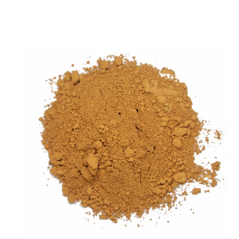 Golden yellow HJ028 medium temperature color glaze is suitable for clay hand printing ceramic pigments