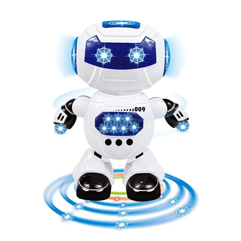 NK Toy Robot toys educational programming dancing toy with light and music for kids and children
