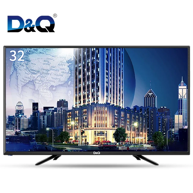 Китайский завод современный 32 "HD цифровой Смарт LED Телевизор плоский экран телевизор 32 дюйма с DVB-T/T2