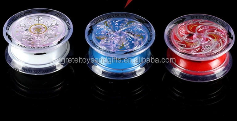 Gretel Toy Factory Direct YOYO Ball LED Magic Colorful Toys For Kids Educational Toys
