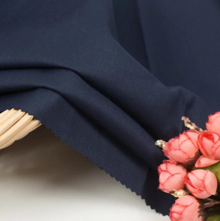 cheap price and high quality tr 80/20  suiting fabric twill fabric 20*20 350 gm wholesale polyester rayon fabric for pants