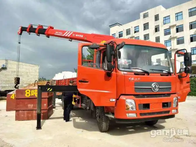 
new design 14 tons sps35000 hydraulic arm telescopic boom palfinger crane truck for hot sales 