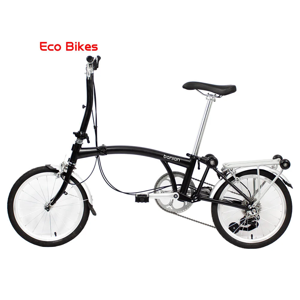 Factory Supply Foldable Bicycle Small Size 16 Inch Bicycle Folding Small Bike Adult Folding Mini  electric Bike