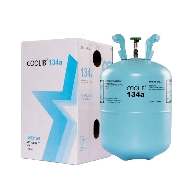R134a refrigerant gas