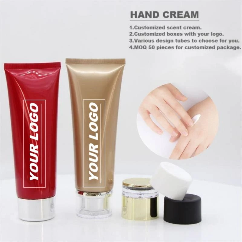 Custom No Logo Hand And Foot Care Private Label Natural Organic Whitening Moisturizing Hand Cream Lotion