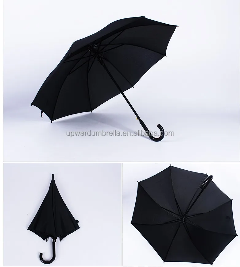 Wholesale cheap umbrellas black custom water proof umbrella rain umbrella