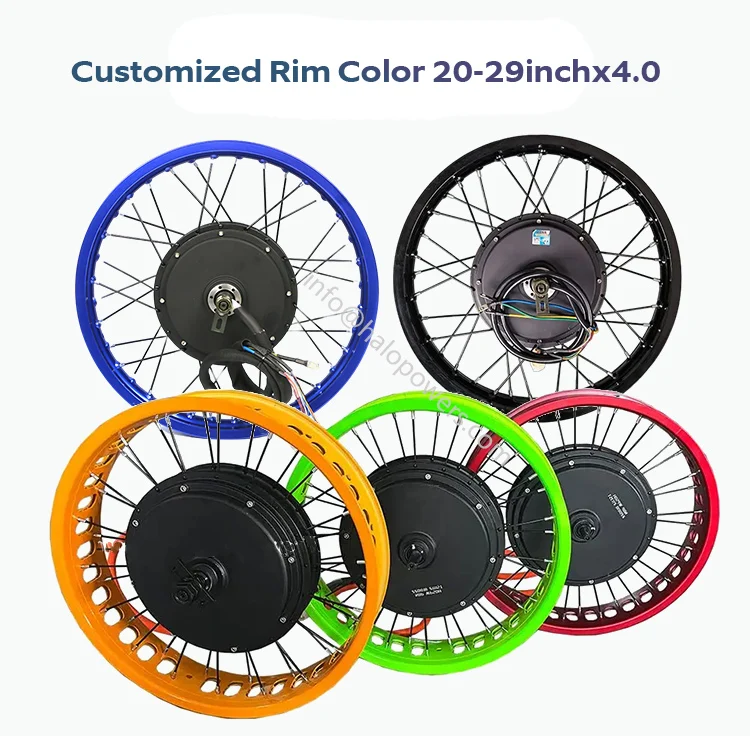 Motor Electrico 5000w Ebike 5000w Kit 5000w 72v Motor