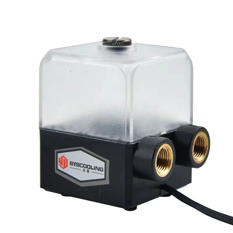 Hongyi New SC-55A Integration liquid pump Water tank integrated mute water pump kit for water cpu cooler heat sink