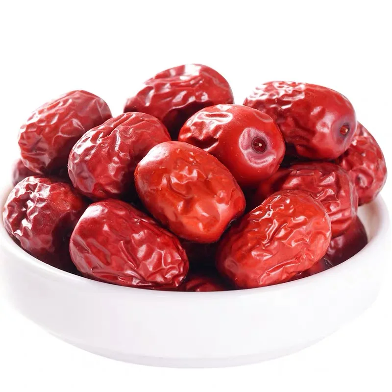 Красный jujube фрукты/Оптовая органические сухие серые
