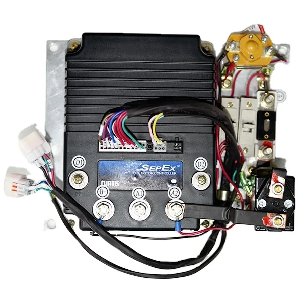 1268-5403 качество гарантированное интеллектуальное Curtis двигатель Assemblage 36 В V/48V-400A