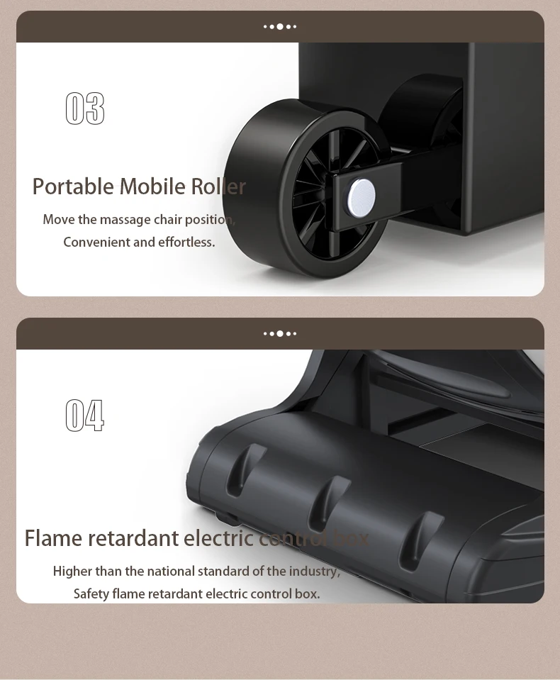 NINGDECRIUS AI Voice Control Massage Chair for Sale Luxury 4D Zero Gravity Shiatsu Full Body Electric Heating Kneading Korean