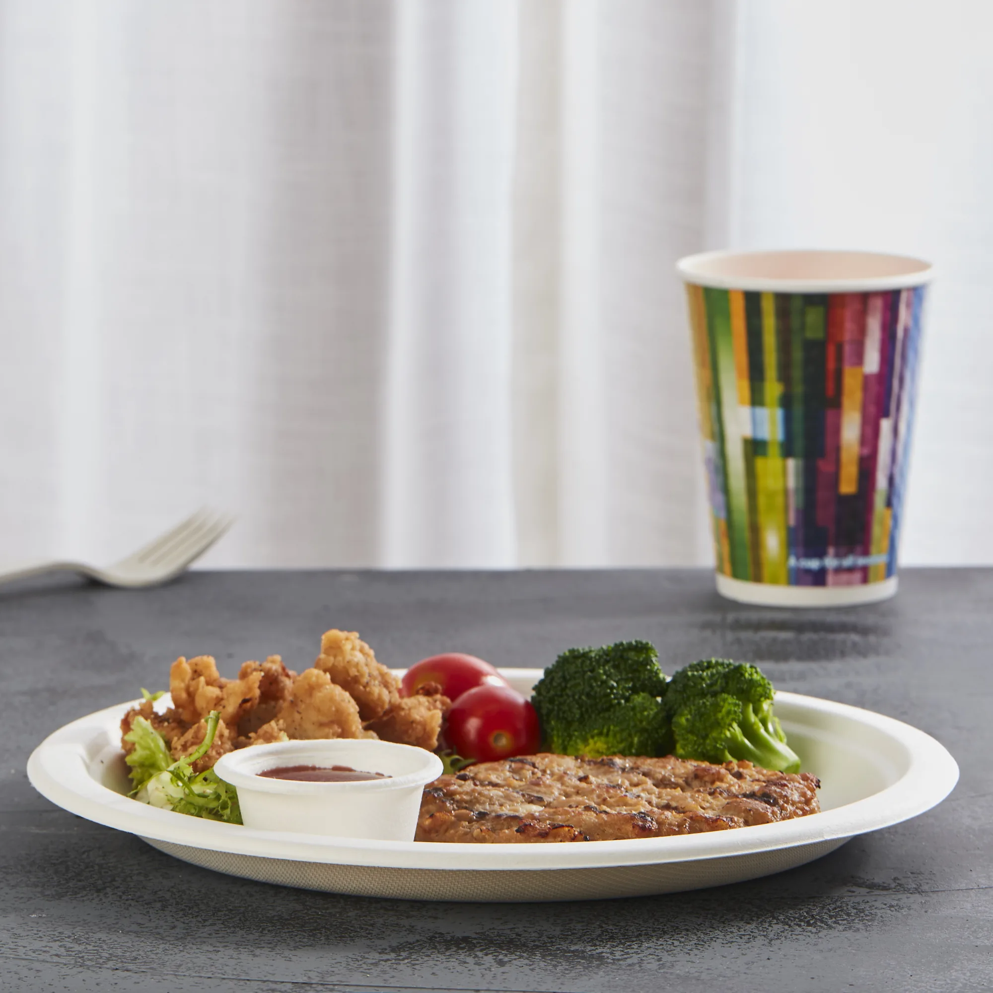 Useful Hot selling high quality New design High quality Soup Face Plate