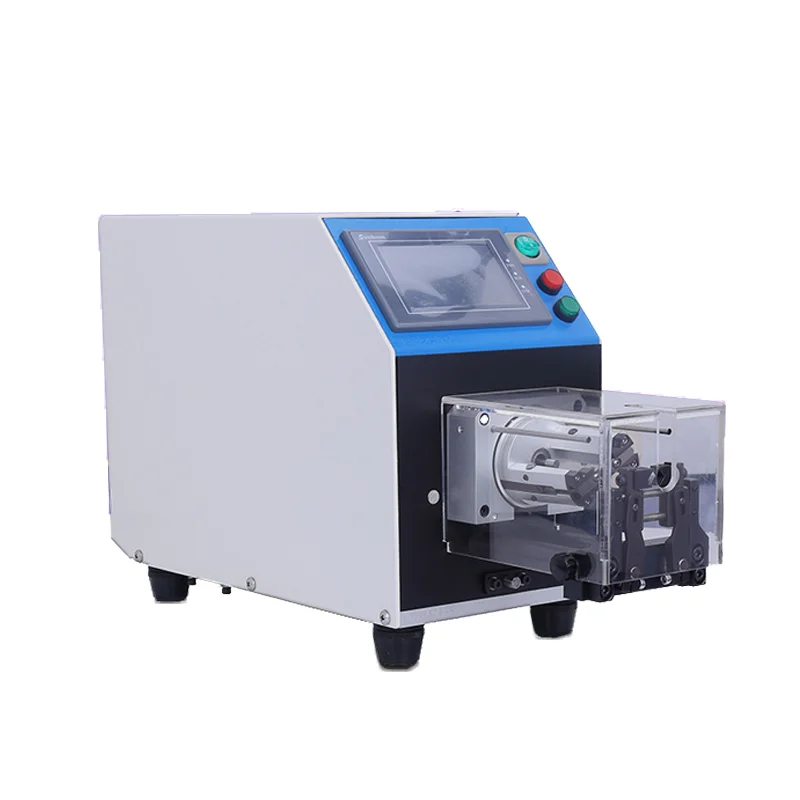 
Coax Cable Stripping Machine, Coaxial Cable Making Machine, Coaxial Wiring Harness Stripping 