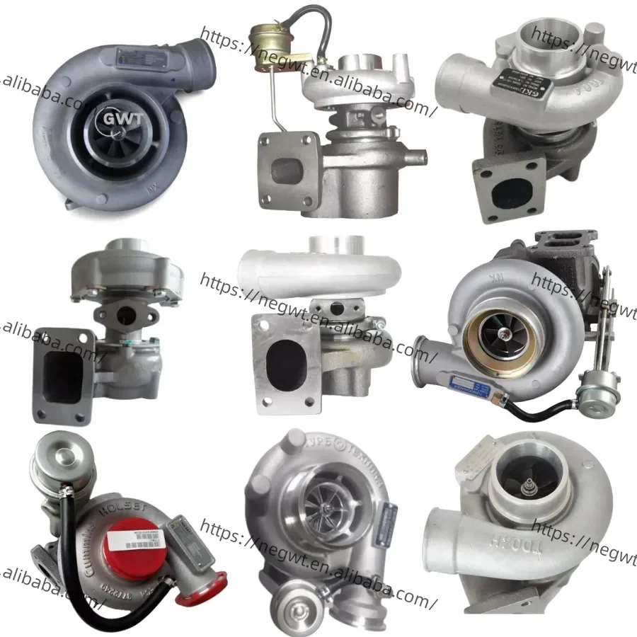 Factory sale universal turbo kit cartridge actuator isx hx30w hx35 hx30w hx35w for garrett turbochargers cummins holset turbo