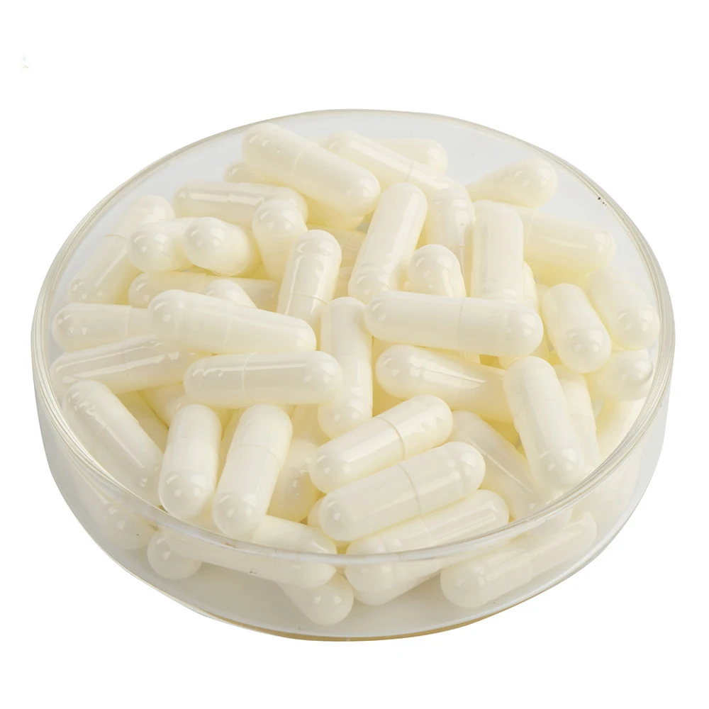 
 2020 белые пустые капсулы hpmc пустые капсулы в виде овощей пустые капсулы  