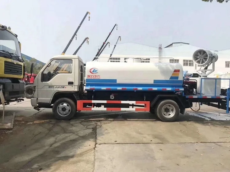 
Hot sale 5000 Liters tank City protection disinfection water spray truck 