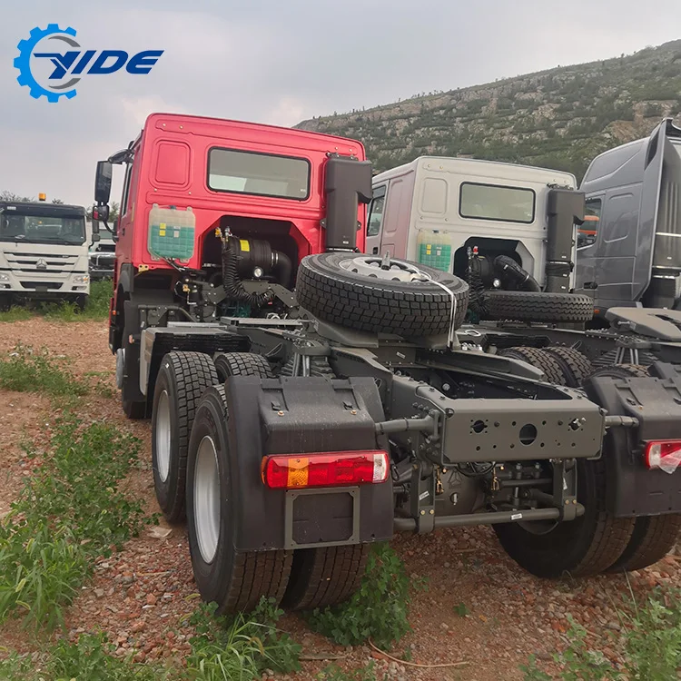 Hot sale tractor truck howo For Engineering Transportation