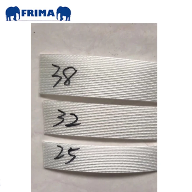 19mm/870KGS Polyester Fiber Material Packing Strap Packing Belt For Production