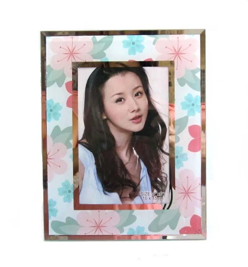 4x6 rectangle glass photo picture photo frame