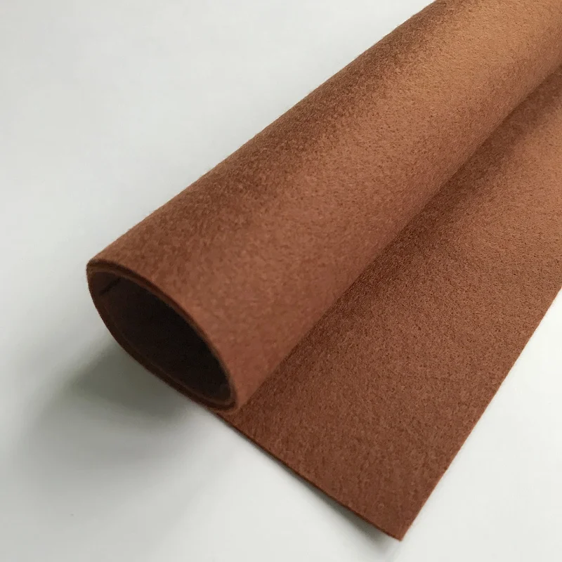 Low Price Manufacturer color wool  felt conveyor belt Hot selling  for wall decoration