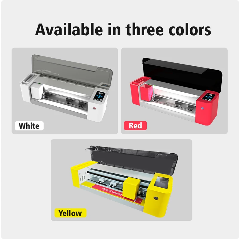 New Arrived TPU Film Mobile Phone Screen Film Protector Cutting Machine Screen Protector Cutting Machine