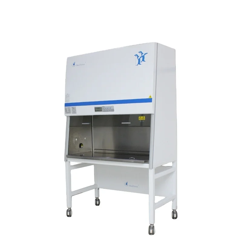 Hot Selling Medical/lab Biological EN Certified Class II A2 Type LCD B2 Biosafety Cabinet Laboratory Research Instruments Blue