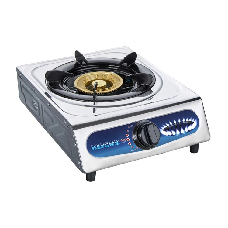 Manufacturers supply inexpensive single-burner desktop gas stoves