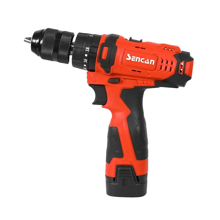 SENCAN батарея cordless14.4V литий-ионная Ударная дрель промышленные
