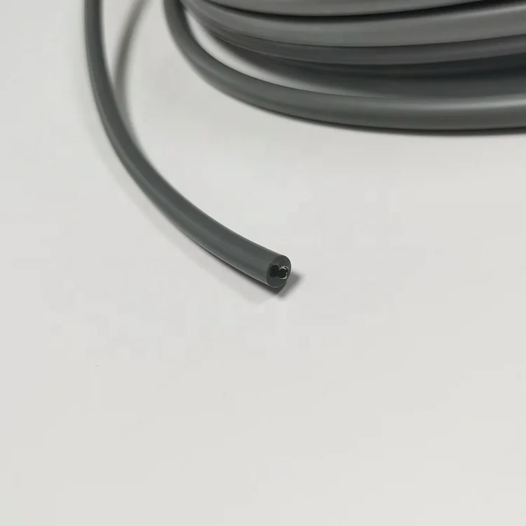 data cable set Armored Fibra Optica Cables With Armor two core plastic fiber optic cable