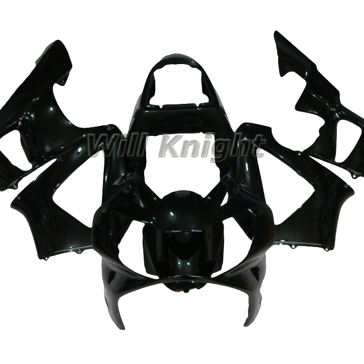 Glossy Black Body Fairing Kits for CBR929 2000 2001 CBR900 RR 00-01 Painted Injection Cover