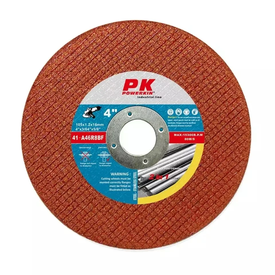 High Quality 4 inch Cut Off Disc Super Thin Cutting Disc For Metal And 2 In 1 Stainless Steel
