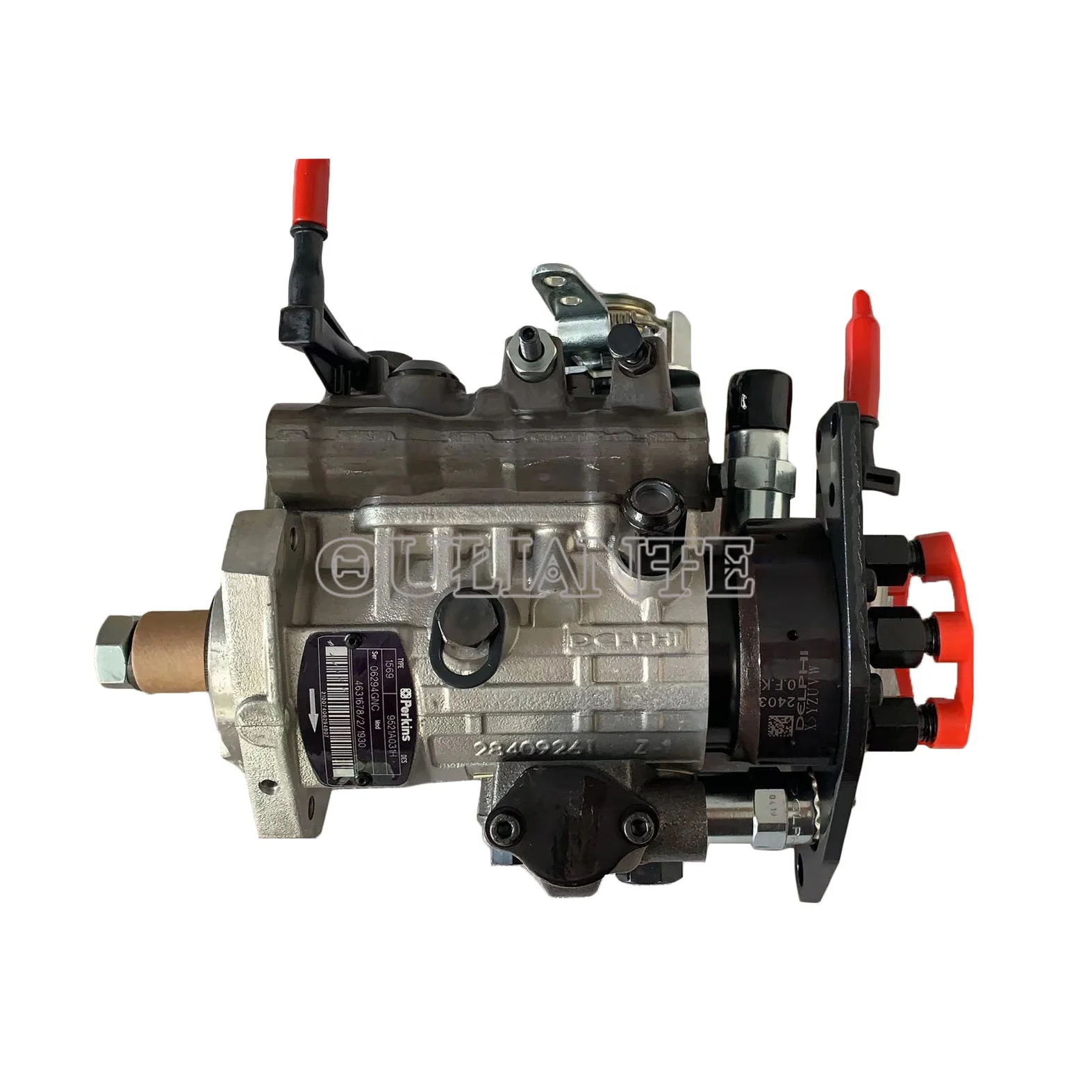  Топливный насос для дизельного двигателя DELPHI 9521A030H топливный Perkins CAT 320D2 экскаватора