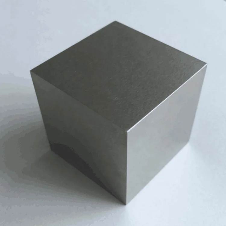 SML Tungsten Heavy Alloy Cube of 99.95 Pure Tungsten with Wide Application