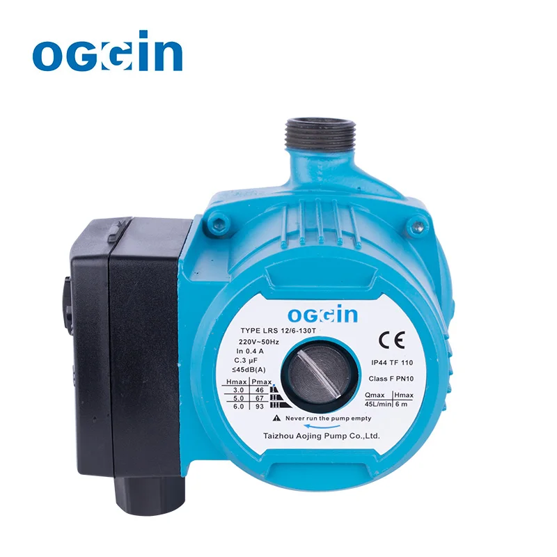 OGGIN LRS15/6-130T Household Pressure Heating Circulation Booster Centirfgual Pump Water For Shower Toilet