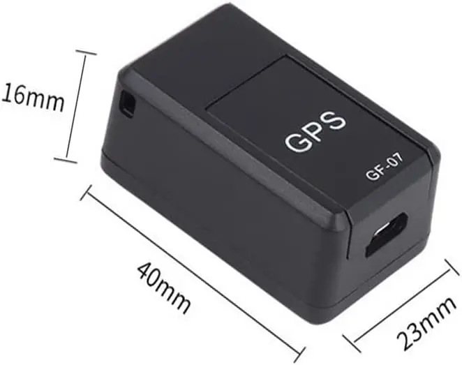 Mini Car GPS Tracker GSM Tracking Device GPS Locator GF07