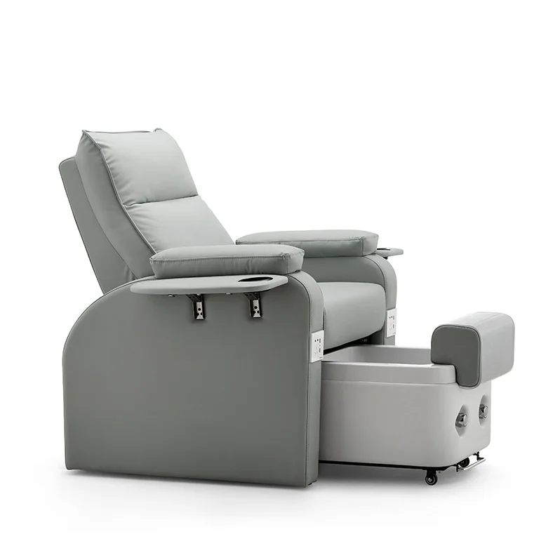 High profession spa luxury with portable pedicure chair and comfortable adjustable luxury electronic vibrating massage chair