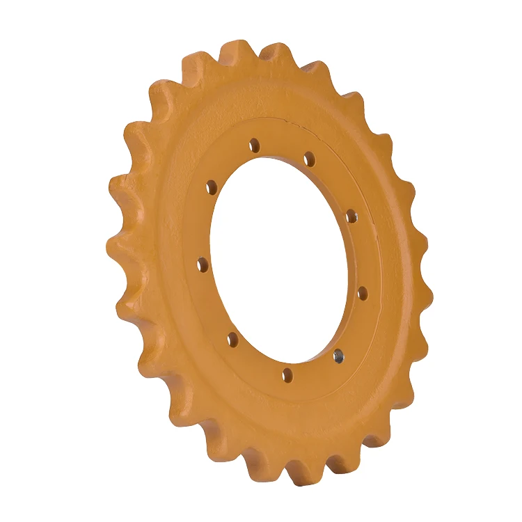 2022 Wholesale Undercarriage Spare Parts Mini Excavator Sprocket For Komatsu PC18-20-35