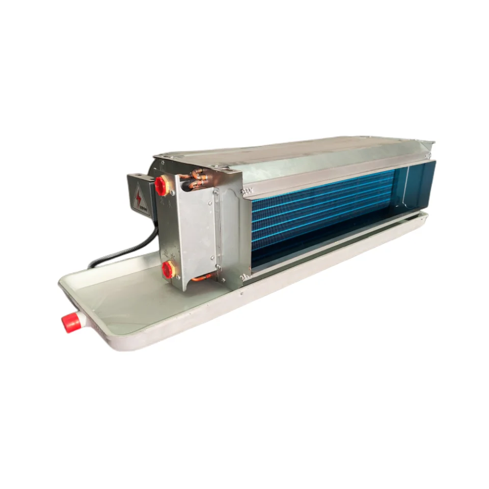 Installation inside suspended ceiling Fan Coil Unit Cold and hot water fan coil unit