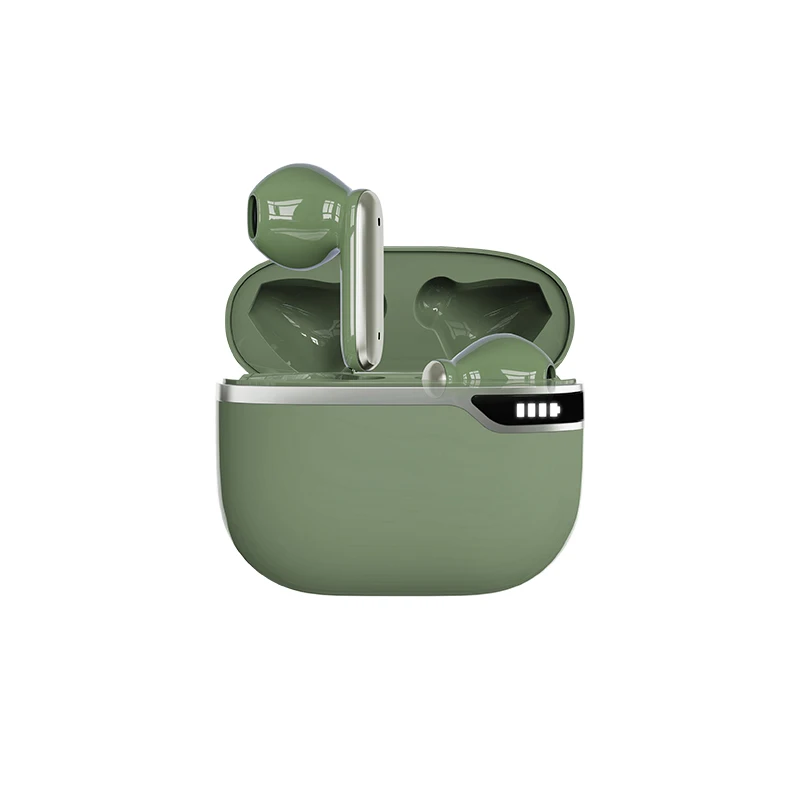 Aoolif D28 magnetic charging bluetooth 5.2 sports earphone wireless earbuds