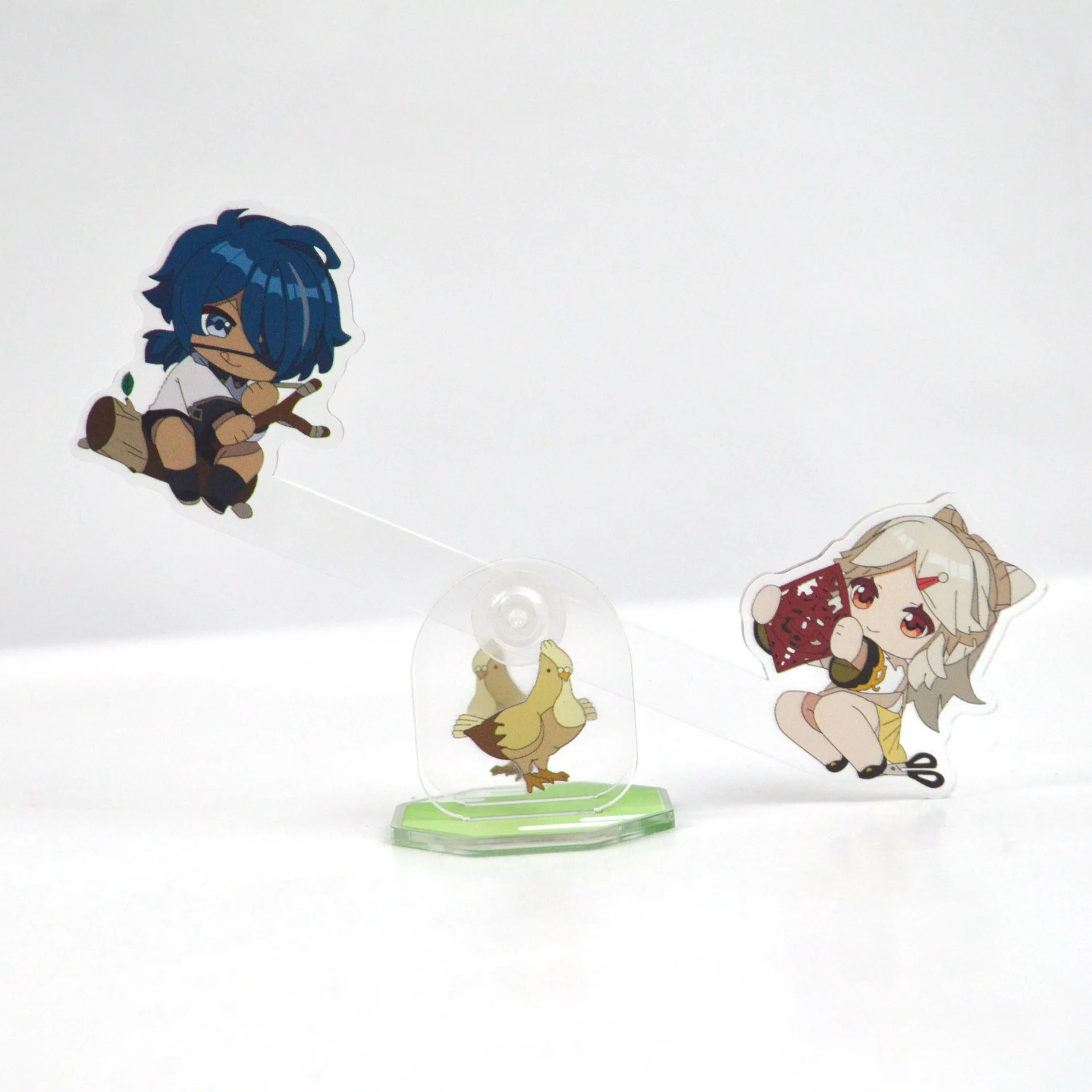 acrylic manufacturer company ODM OEM Kungfu panda acrylic stand  anime acrylic stand