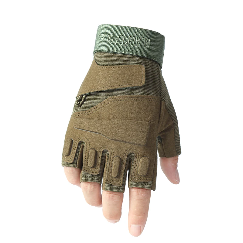 Climbing Riding Cycling Sport Driving Fishing Outdoor Half Finger Gloves for Men and Women