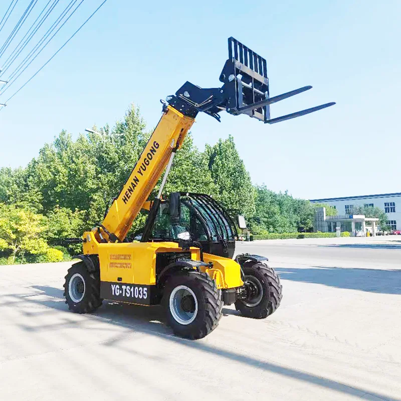 China new telescopic diesel forklifts handler