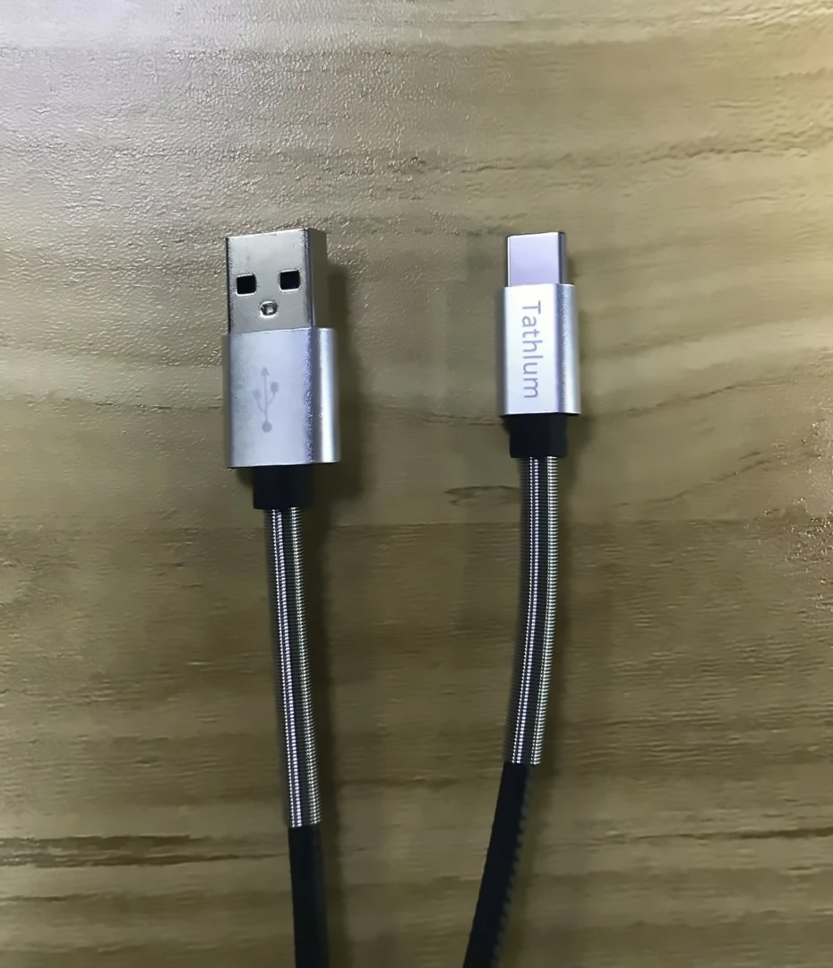 Usb-кабель для передачи данных и зарядки Tathlum из чистой меди, 1 м, по заводской цене