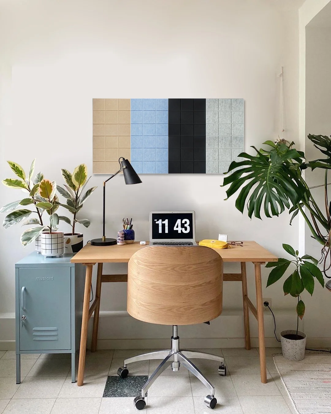 
Nordic style felt memo board wall decoration pin display board acoustic panels 