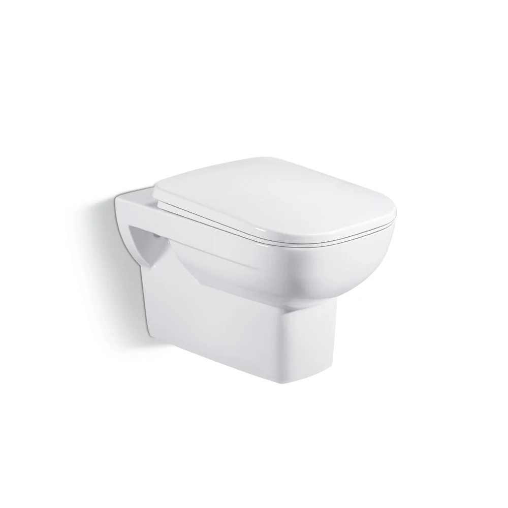 Factory direct sales ceramic water closet wall mounted wc toilet bowl wall hung toilets