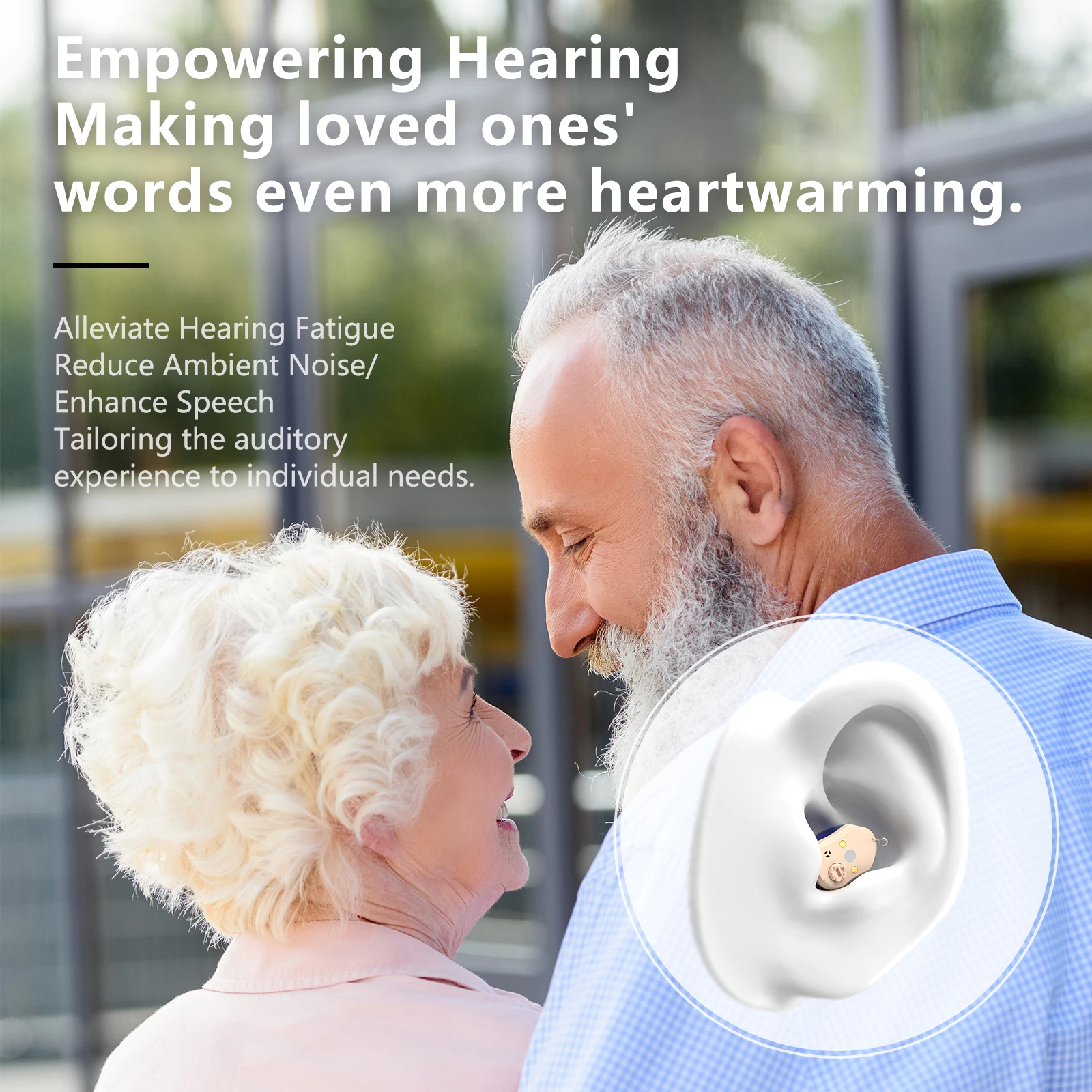 Digital CIC mini hearing aids for seniors rechargeable invisible hearing amplifier price list hearing aid manufacturer wholesale