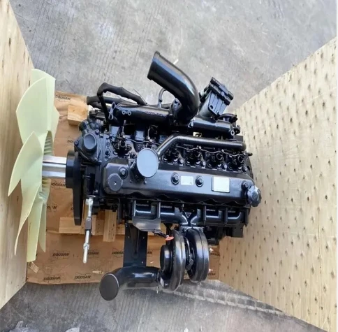 Doosan DB58 DB58T DB58TIS Complete Engine Assy DB58T Engine Assembly For Develon DH220-5 DH225-7 DH300-7 Bo Bcat Excavator Parts